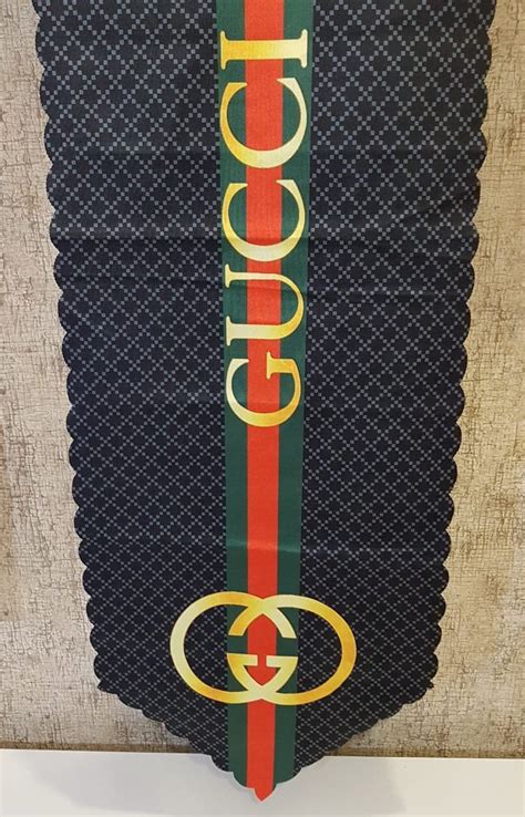 Gucci table runner